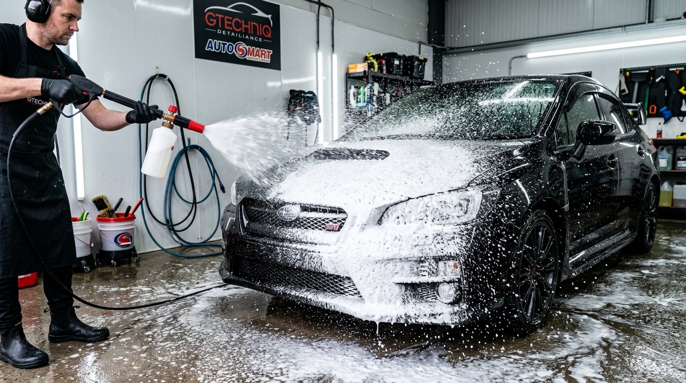 How to Use a Foam Cannon (Step-by-Step Guide)