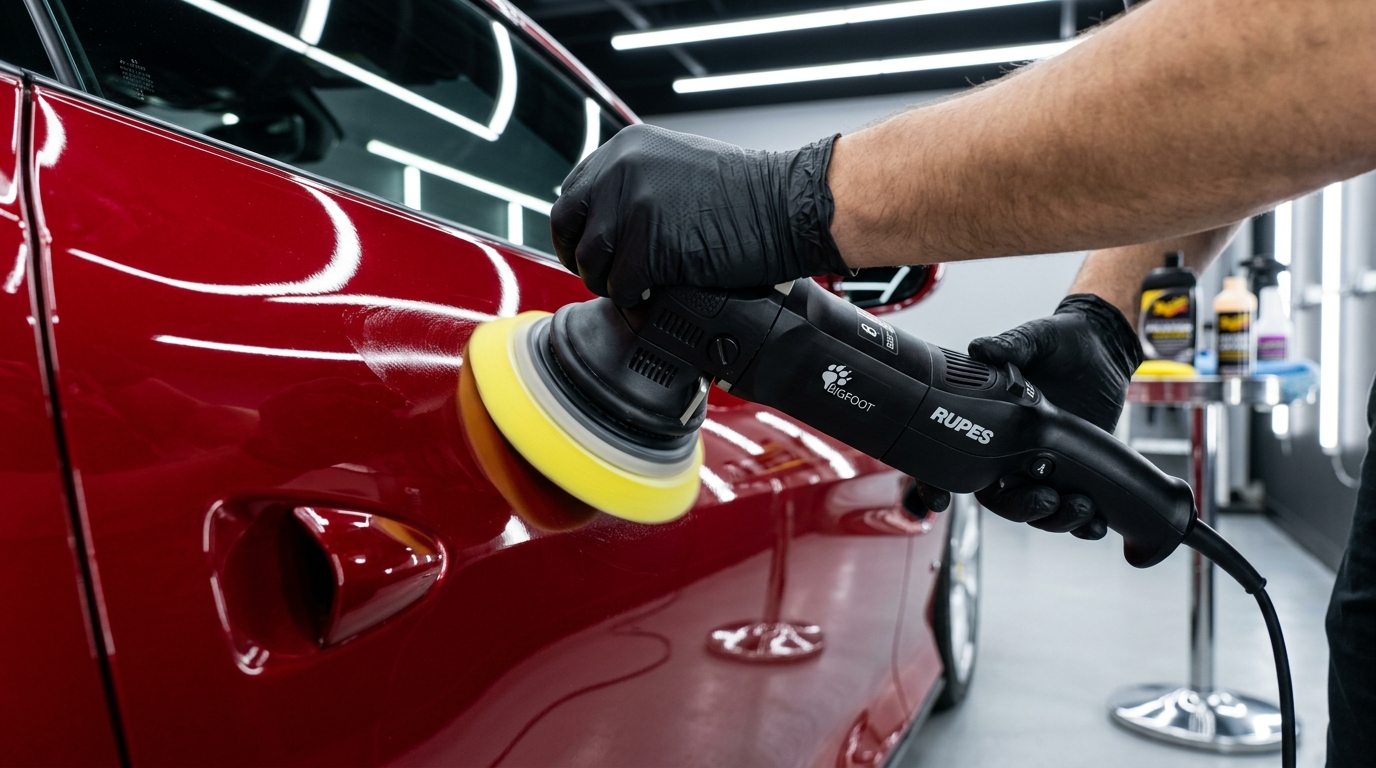 Rupes vs Flex Polishers