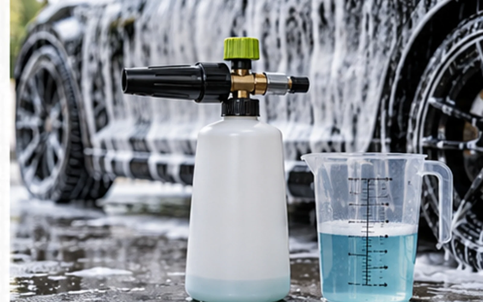 Foam Cannon Dilution Ratio: The Exact Starting Points That Actually Work