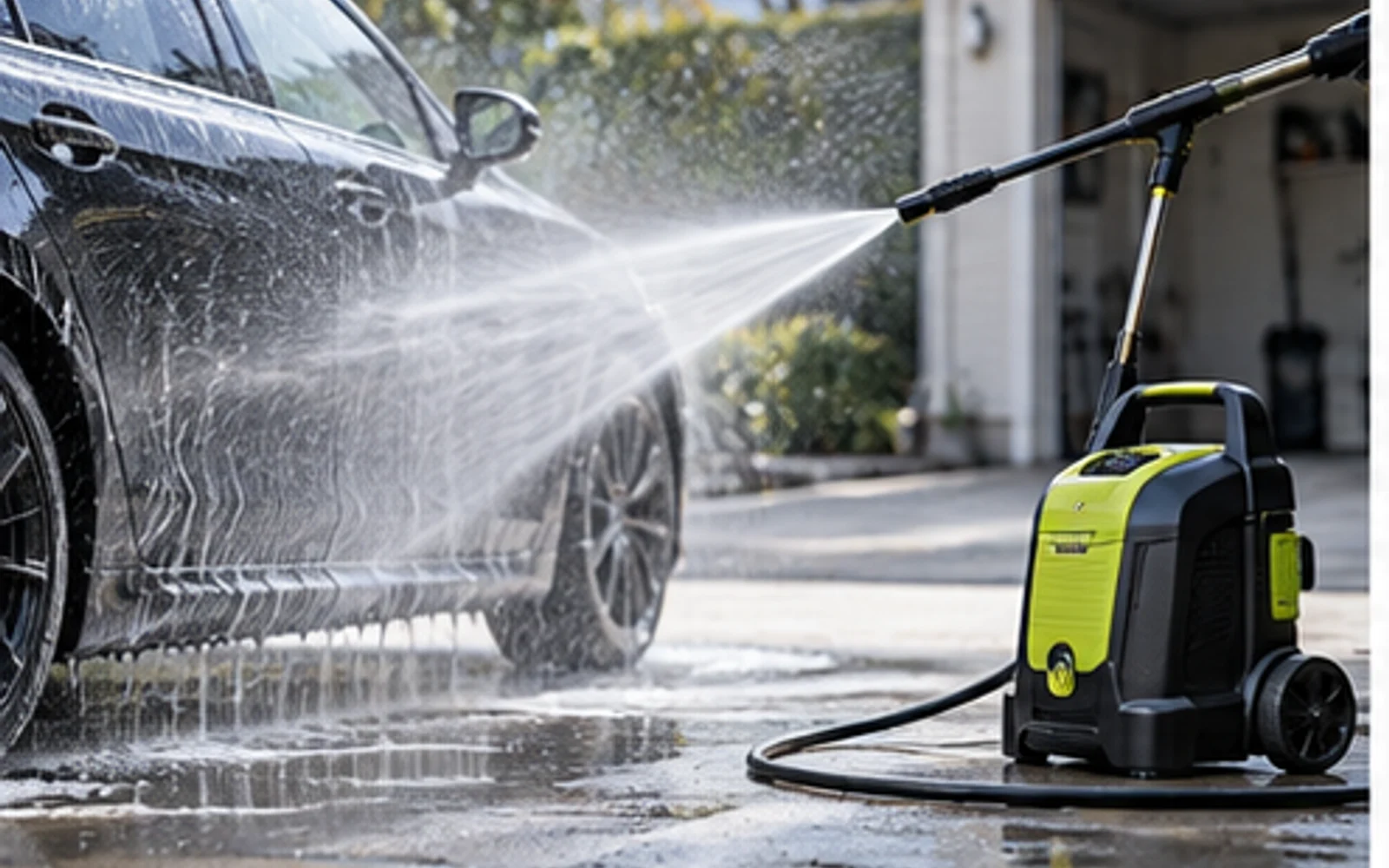 Is 1800 PSI Enough to Wash a Car? What Actually Matters More Than Pressure