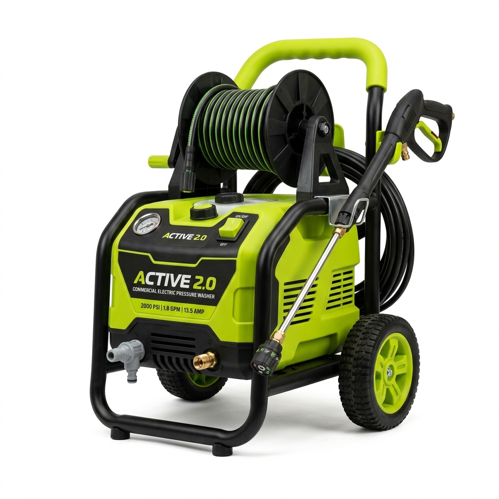 Active 2.0 Pressure Washer