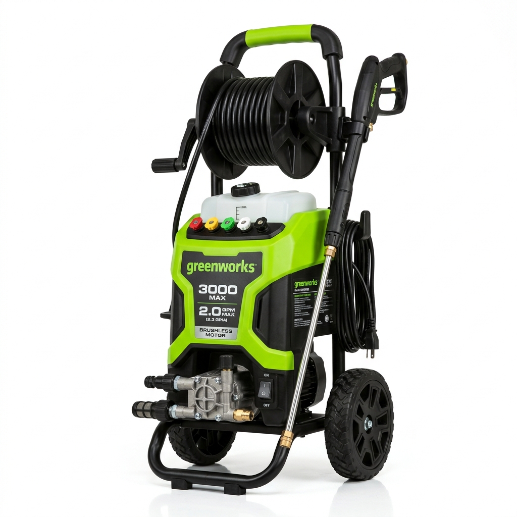 Greenworks 3000 PSI Pressure Washer