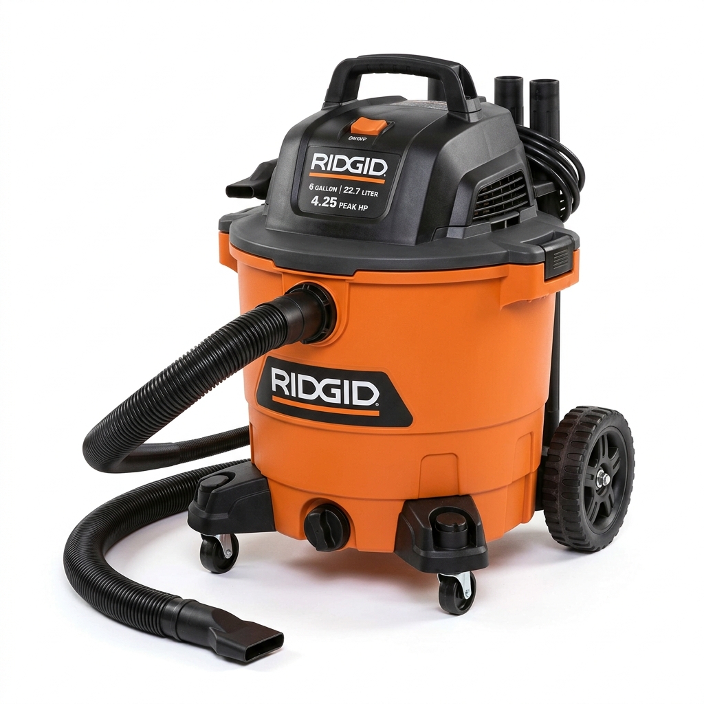 Ridgid 6 Gallon Wet/Dry Vac