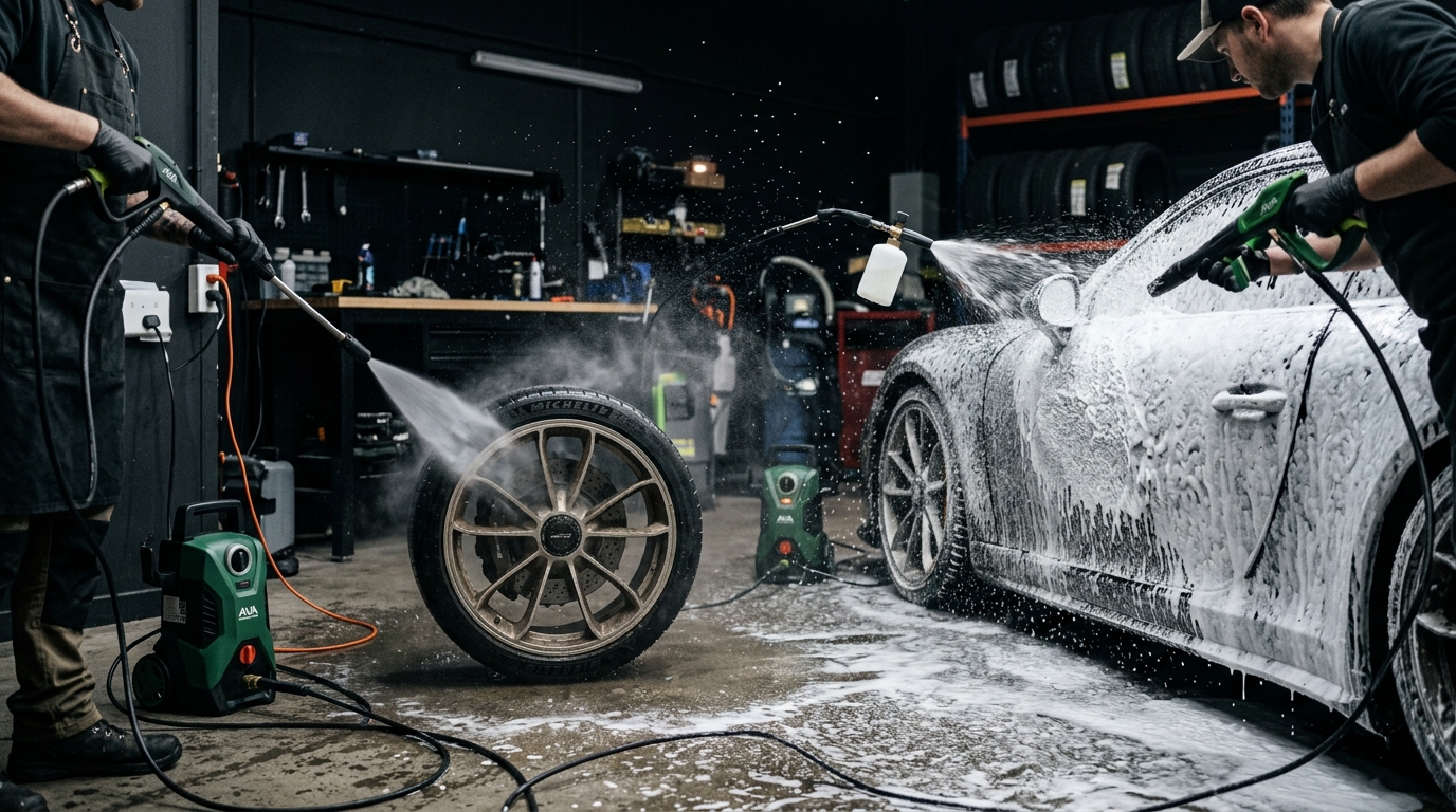 Real World Detailing Tests