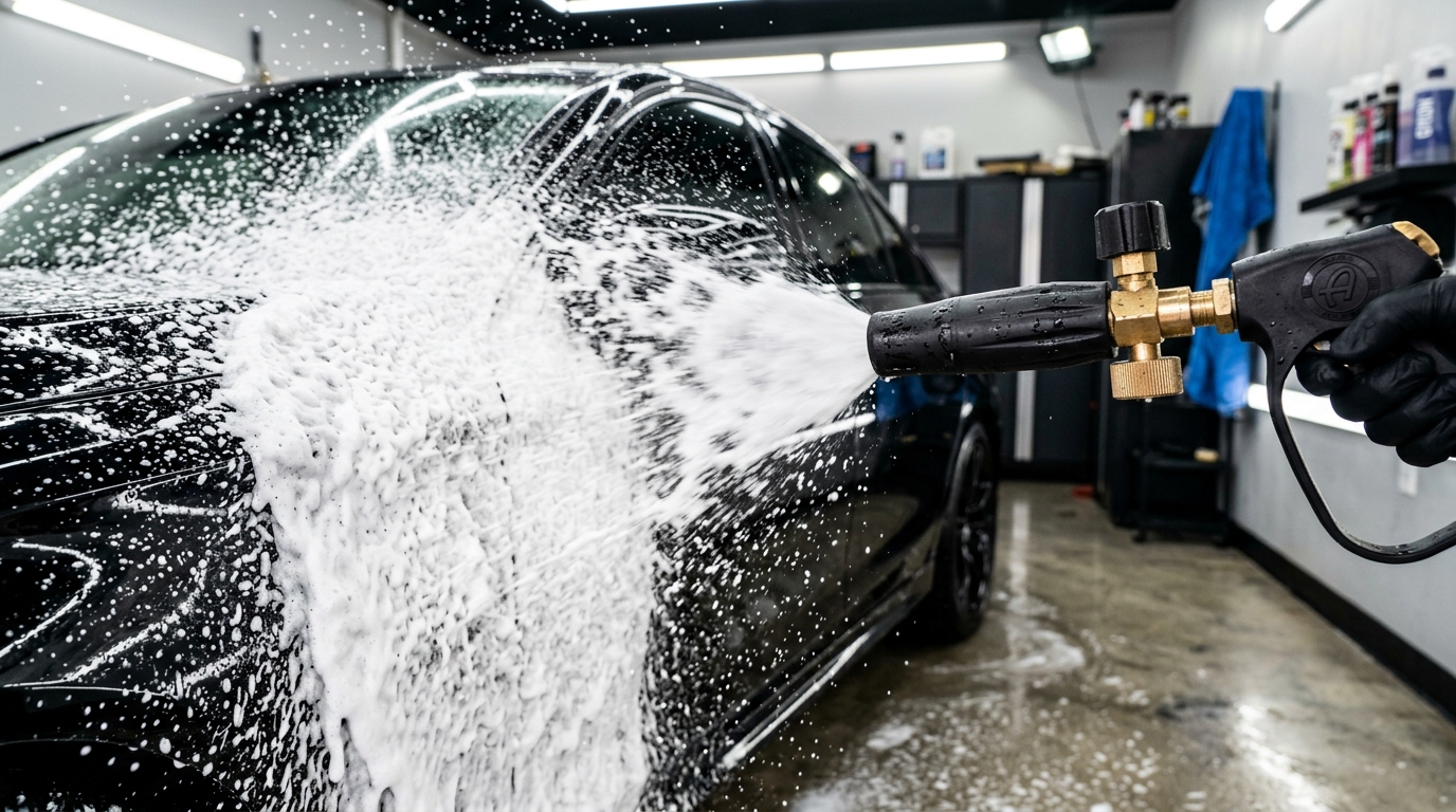 Watch Foam Cannon Basics