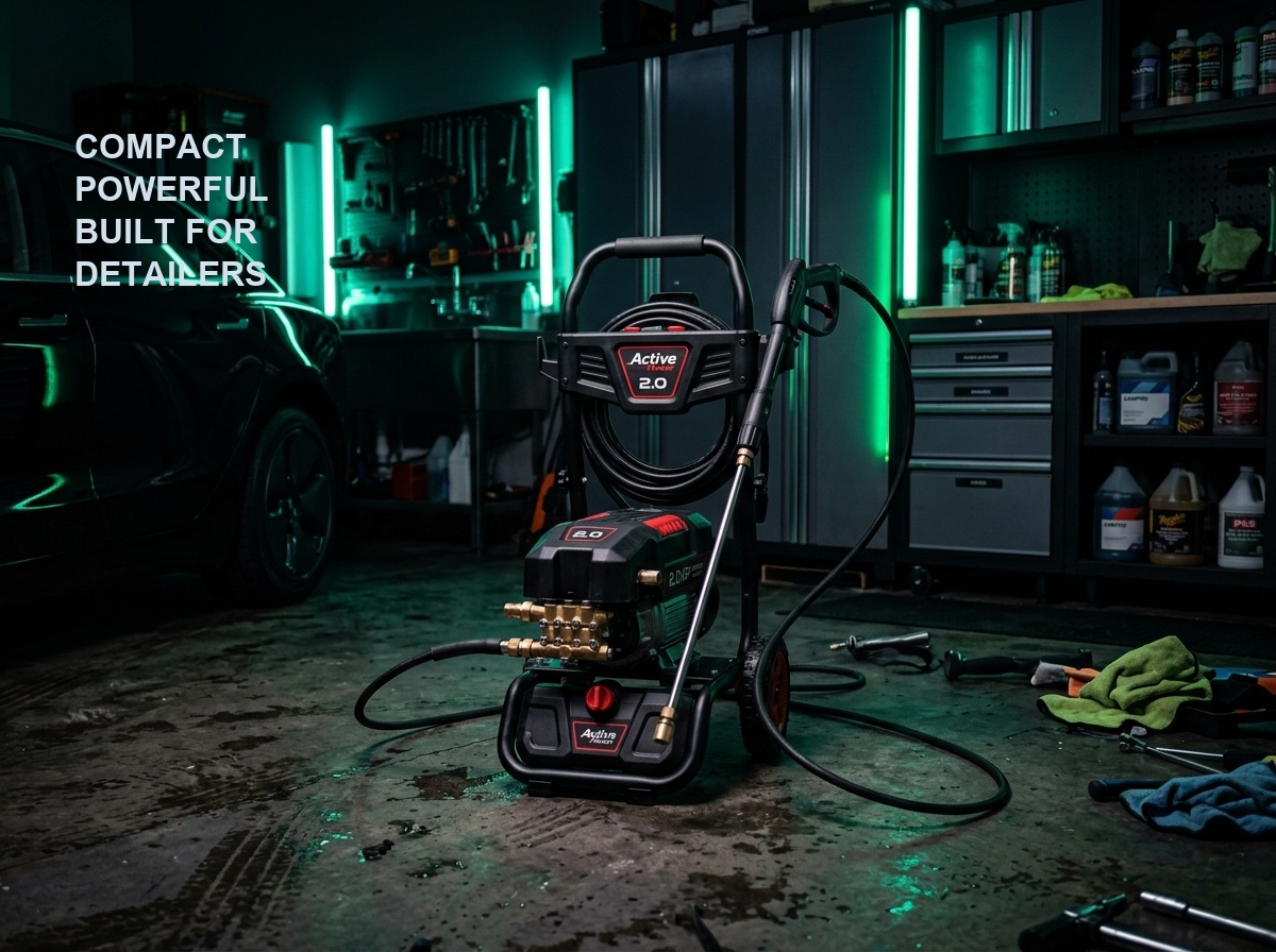 Active 2.0 Electric Pressure Washer photo 1
