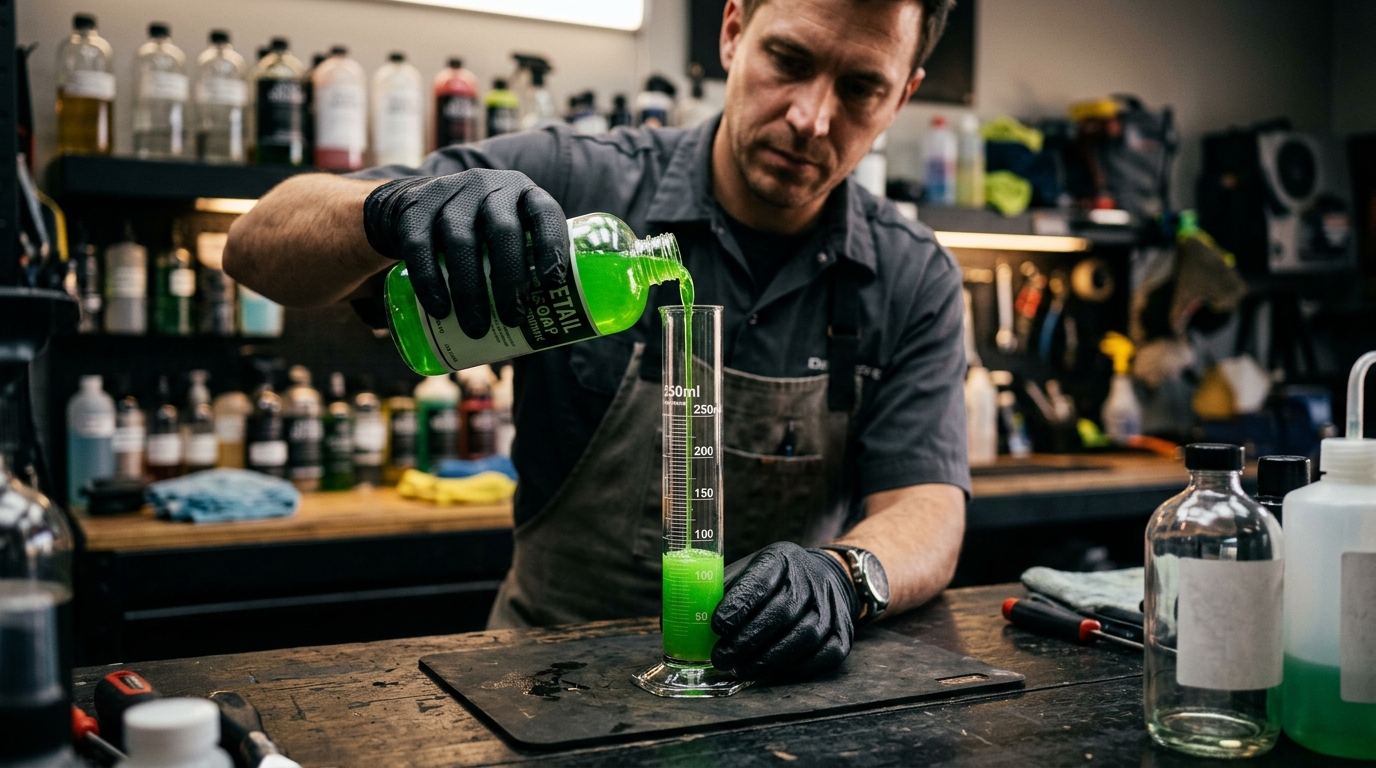 Detailing Laboratory Tools and Chemical Measurement