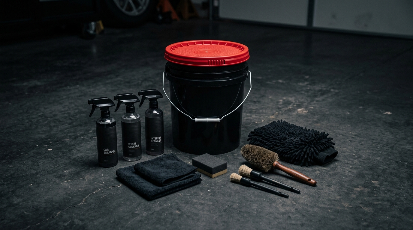Detailing Setup Builder