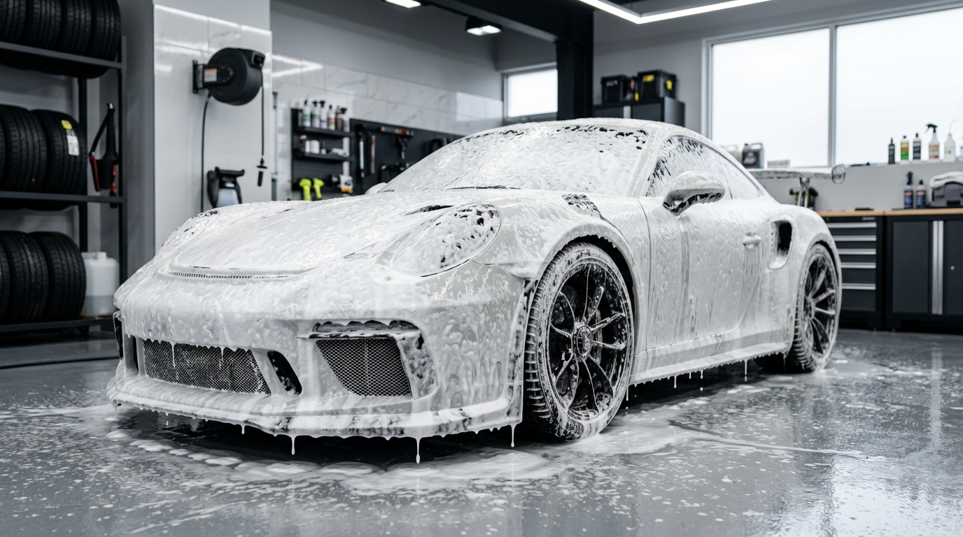 Foam Cannon Calculator
