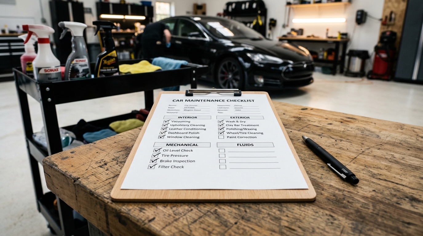 Maintenance Schedule