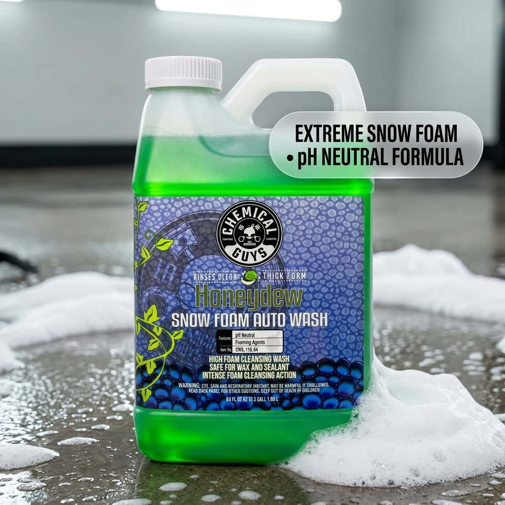 Chemical Guys Honeydew Snow Foam Car Wash Soap for Foam Cannons, 64 oz product photo