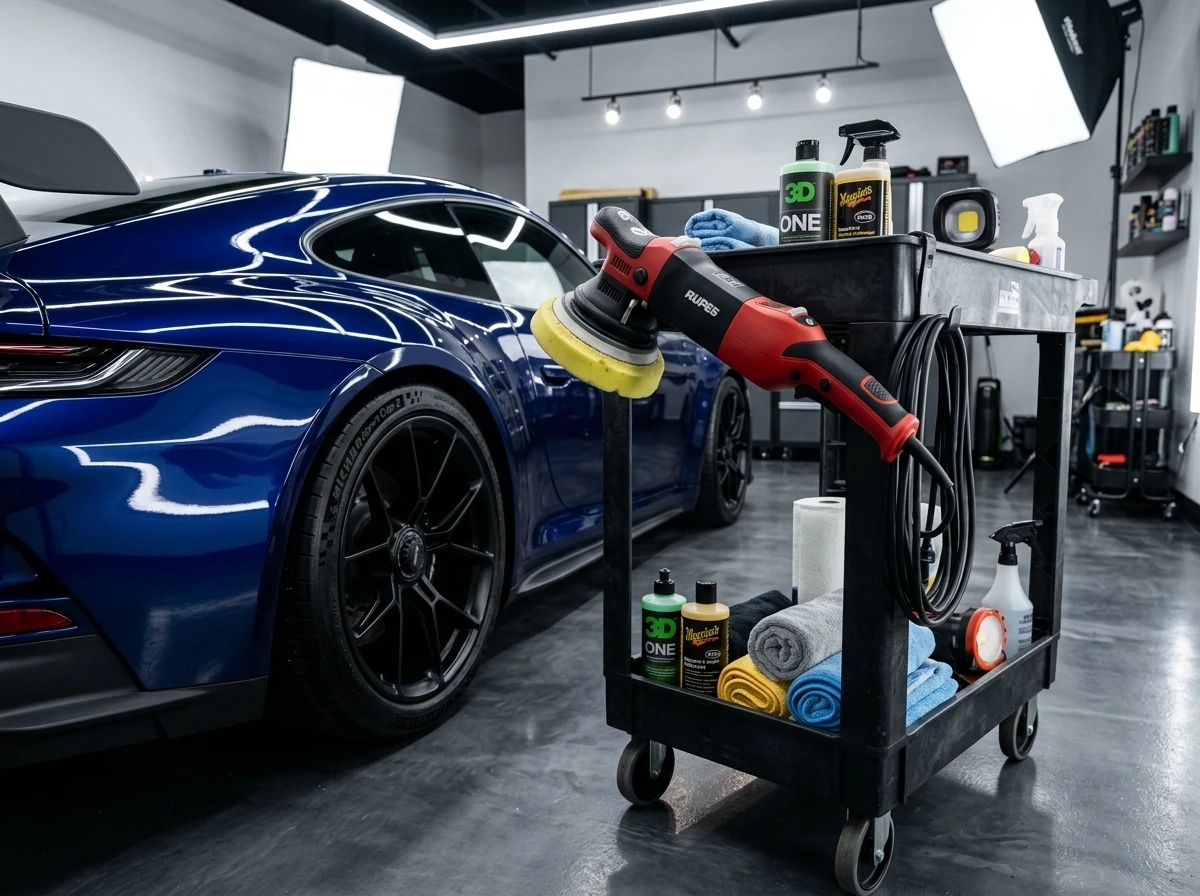 Griot's Garage G9 Random Orbital Polisher — DetailRig review
