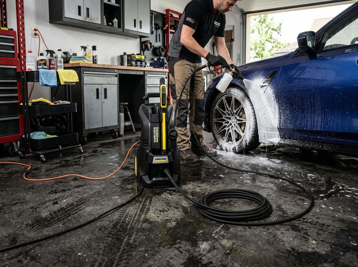 Ryobi 1800 PSI Electric Pressure Washer — DetailRig review