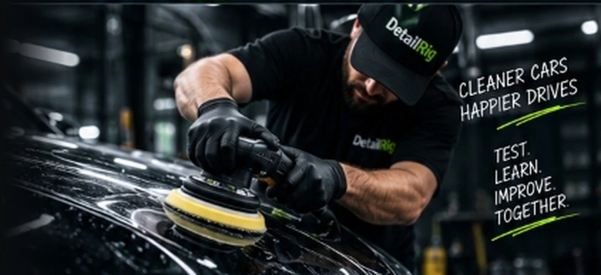 Chemical Guys TORQX Random Orbital Polisher — DetailRig review
